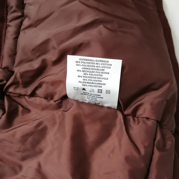 Frank And Oak Maroon Parka Small NWT - Picture 13 of 16